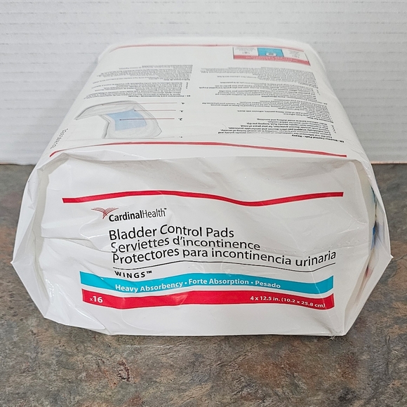 NIP CardinalHealth Bladder Control Pads - Lot Of 5 (80 Pads Total) - Picture 7 of 8